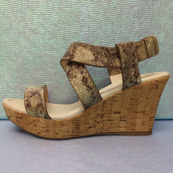 ALDO Shoes - ALDO snakeskin wedges (143)